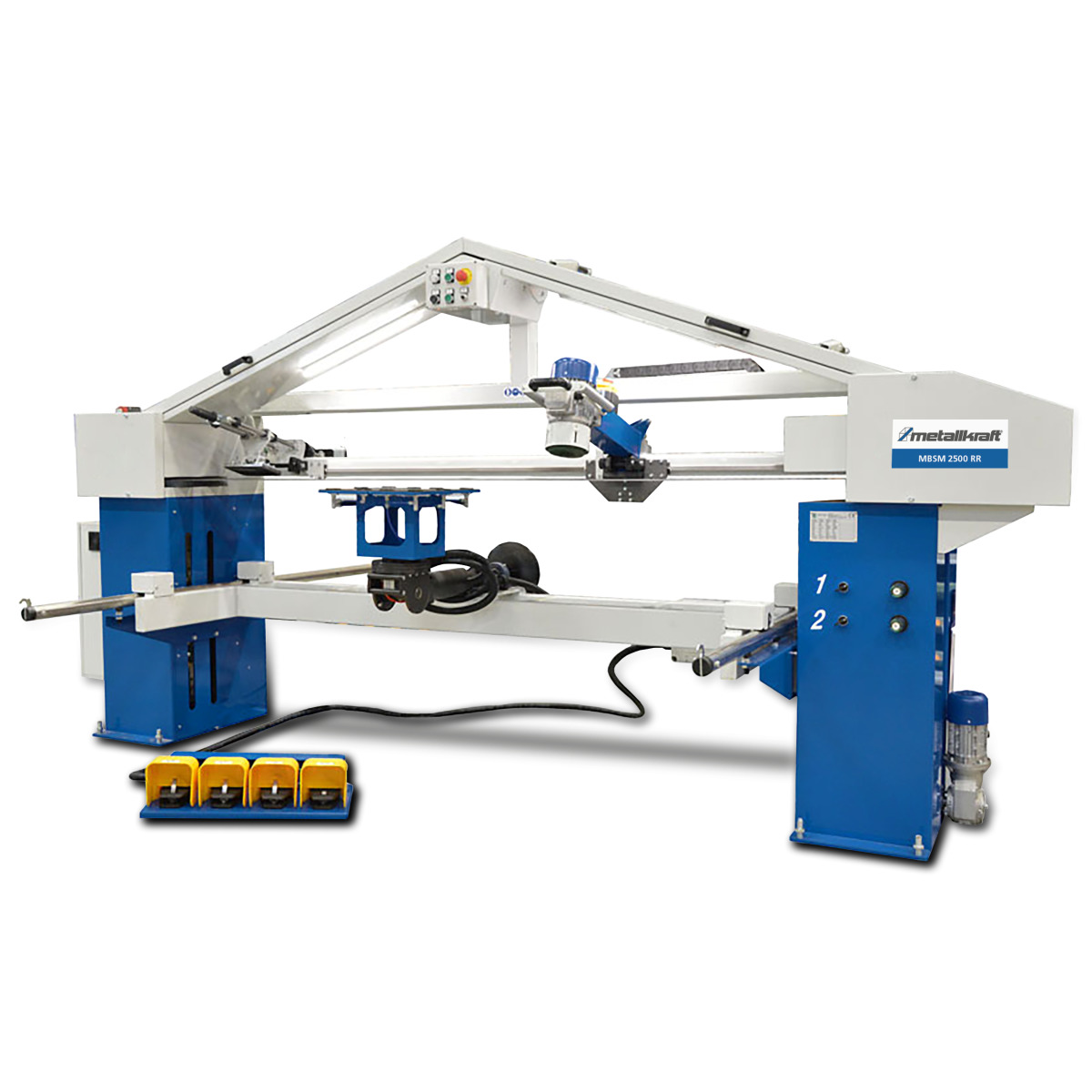 Picture shows optionally available device for pneumatic workpiece clamps with clamping device for thick workpieces