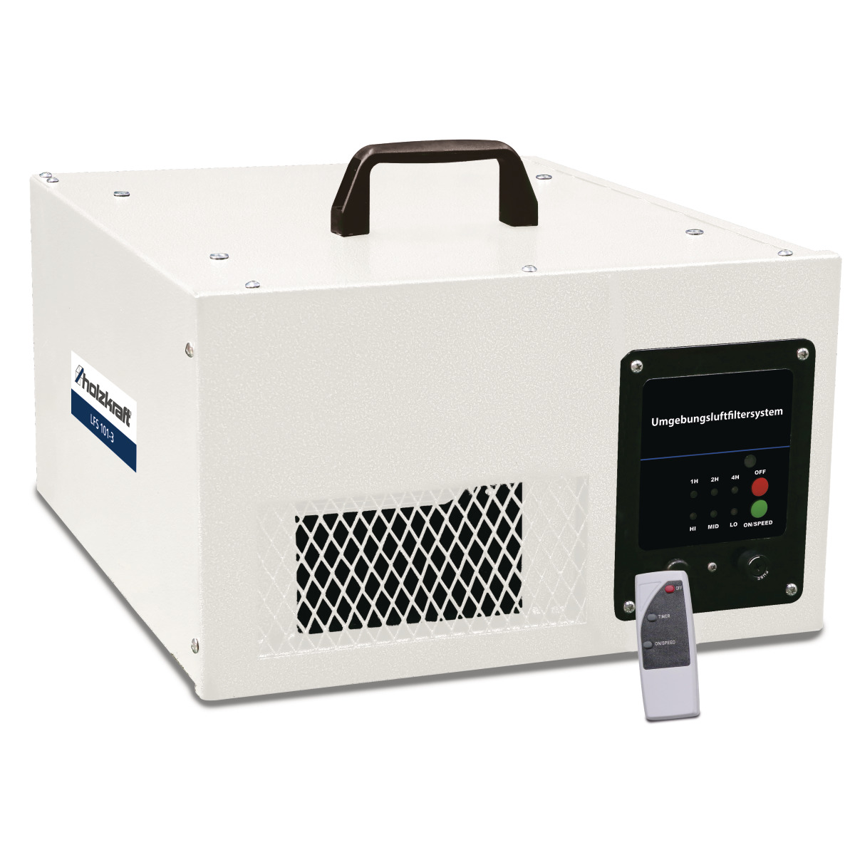 Sistema de filtragem do ar ambiente  LFS 101-3