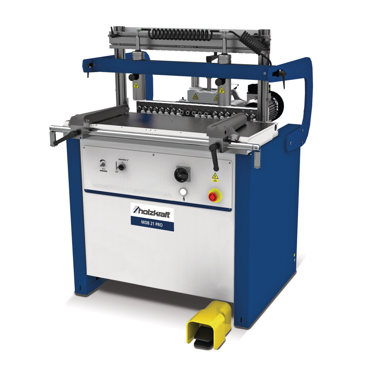 Multifuradora semiautomática  MDB 21 PRO