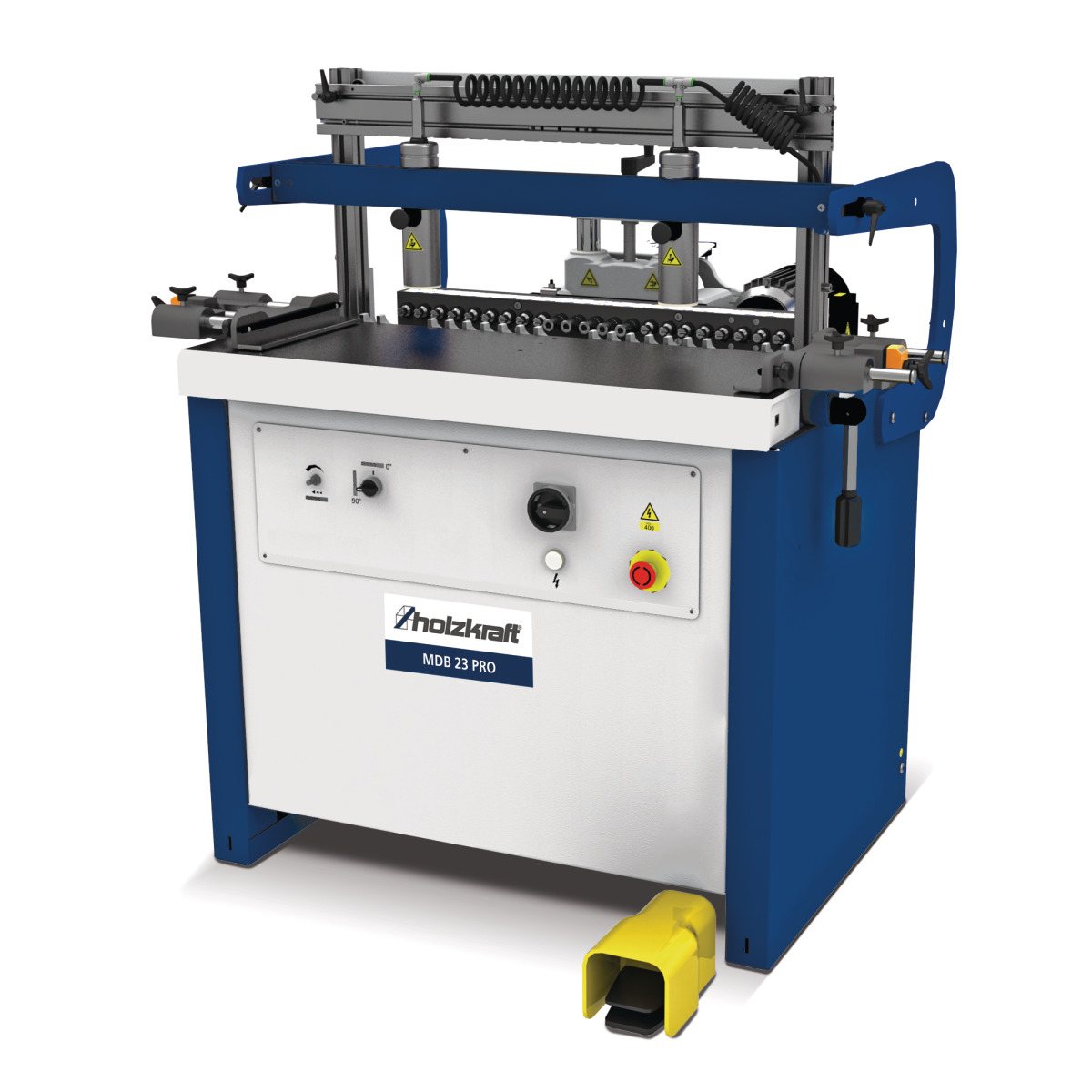 Multifuradora semiautomática  MDB 23 PRO