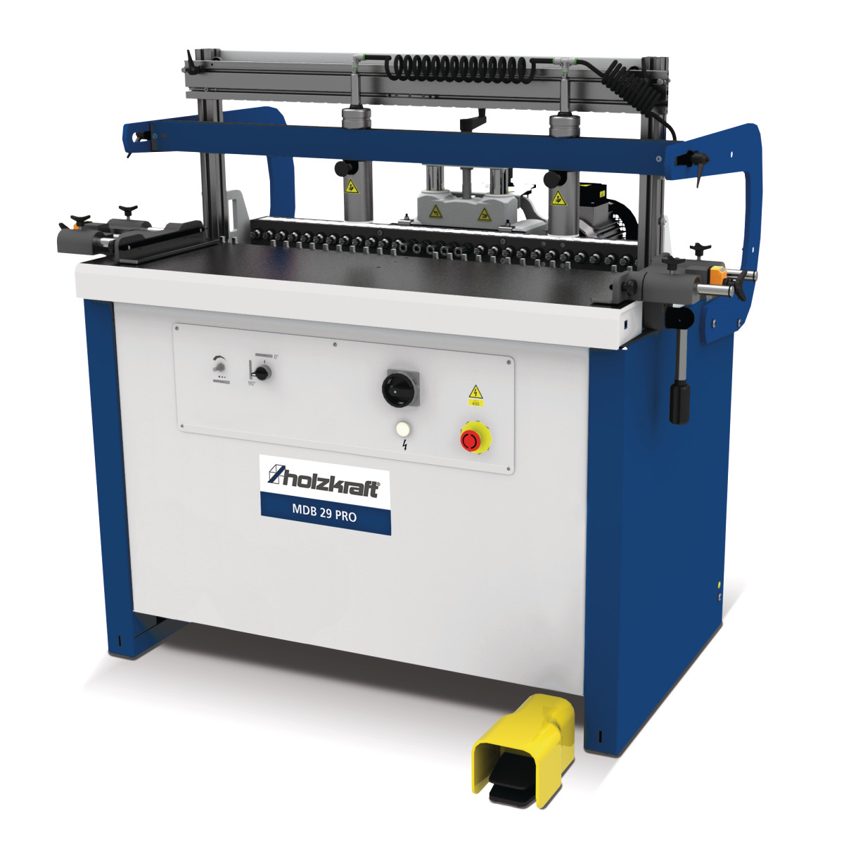 Multifuradora semiautomática  MDB 29 PRO