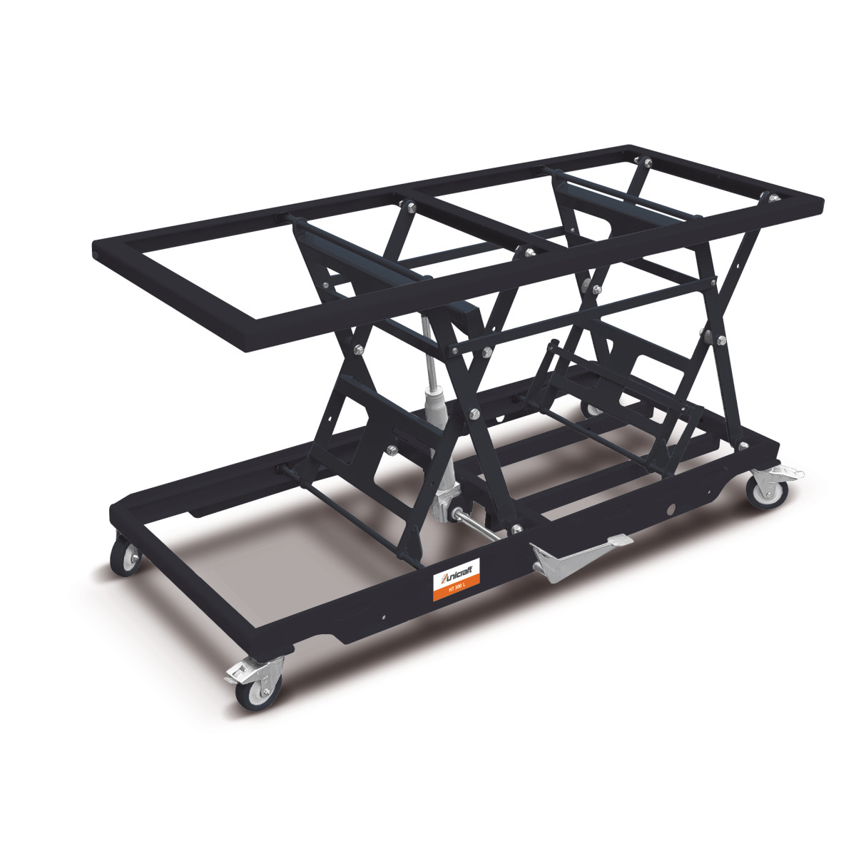 Mesa elevatória com mecanismo de tesoura  HT 300 L