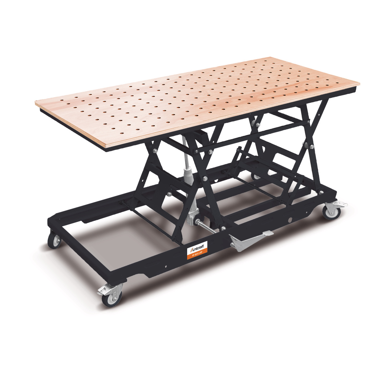 Mesa elevatória com mecanismo de tesoura  HT 350 L LAP