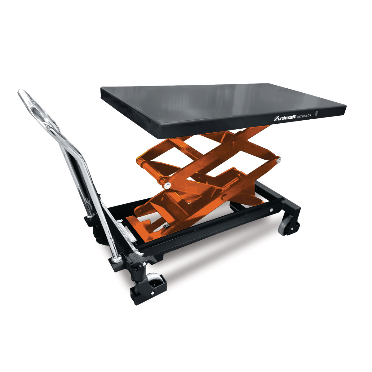 Mesa elevatória com mecanismo de tesoura  FHT 800 DS