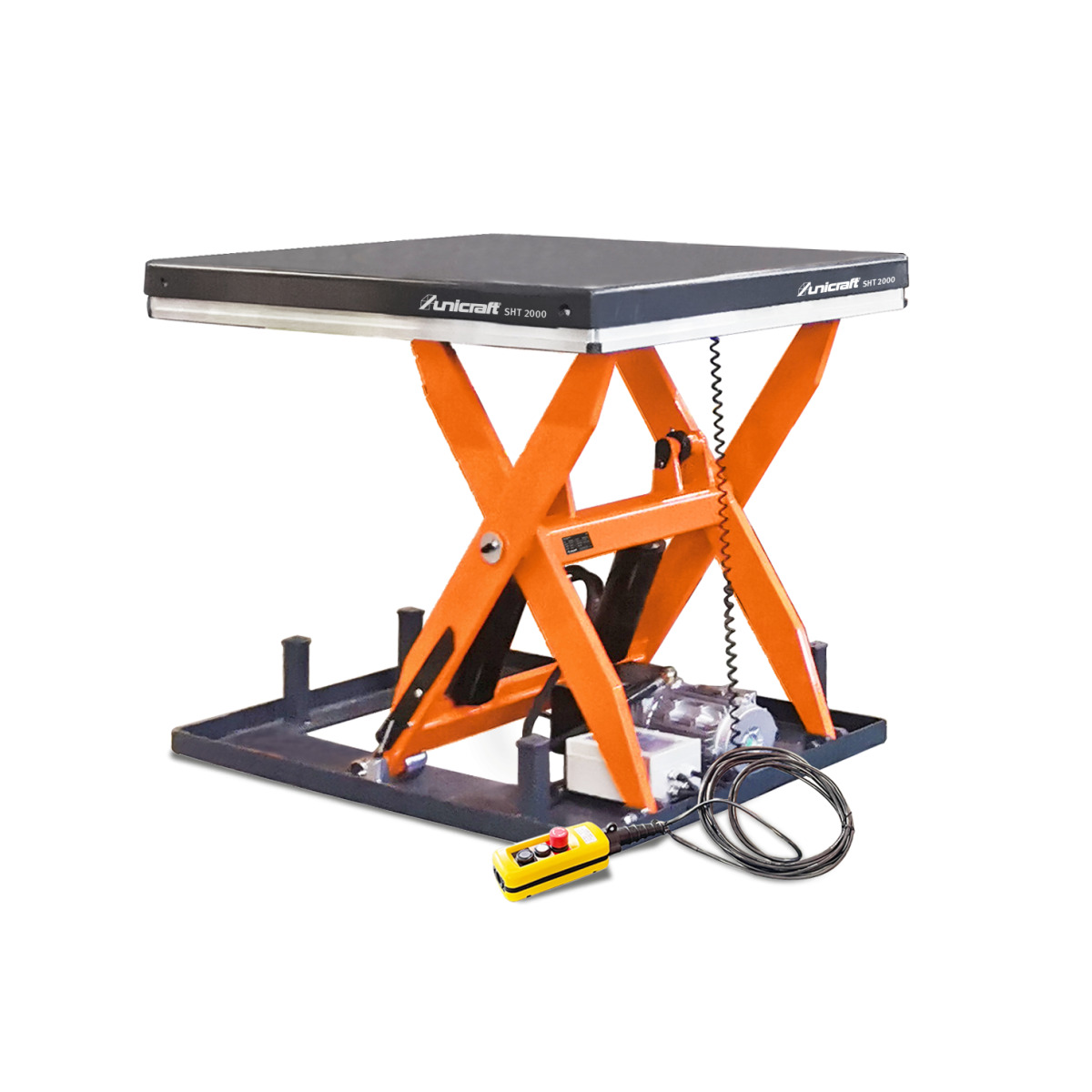 Mesa elevatória com mecanismo de tesoura  SHT 2000