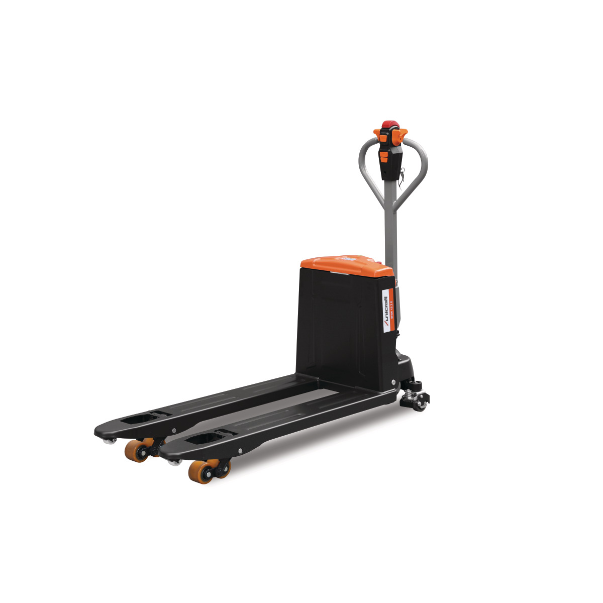 Illustration shows version without side support rollers