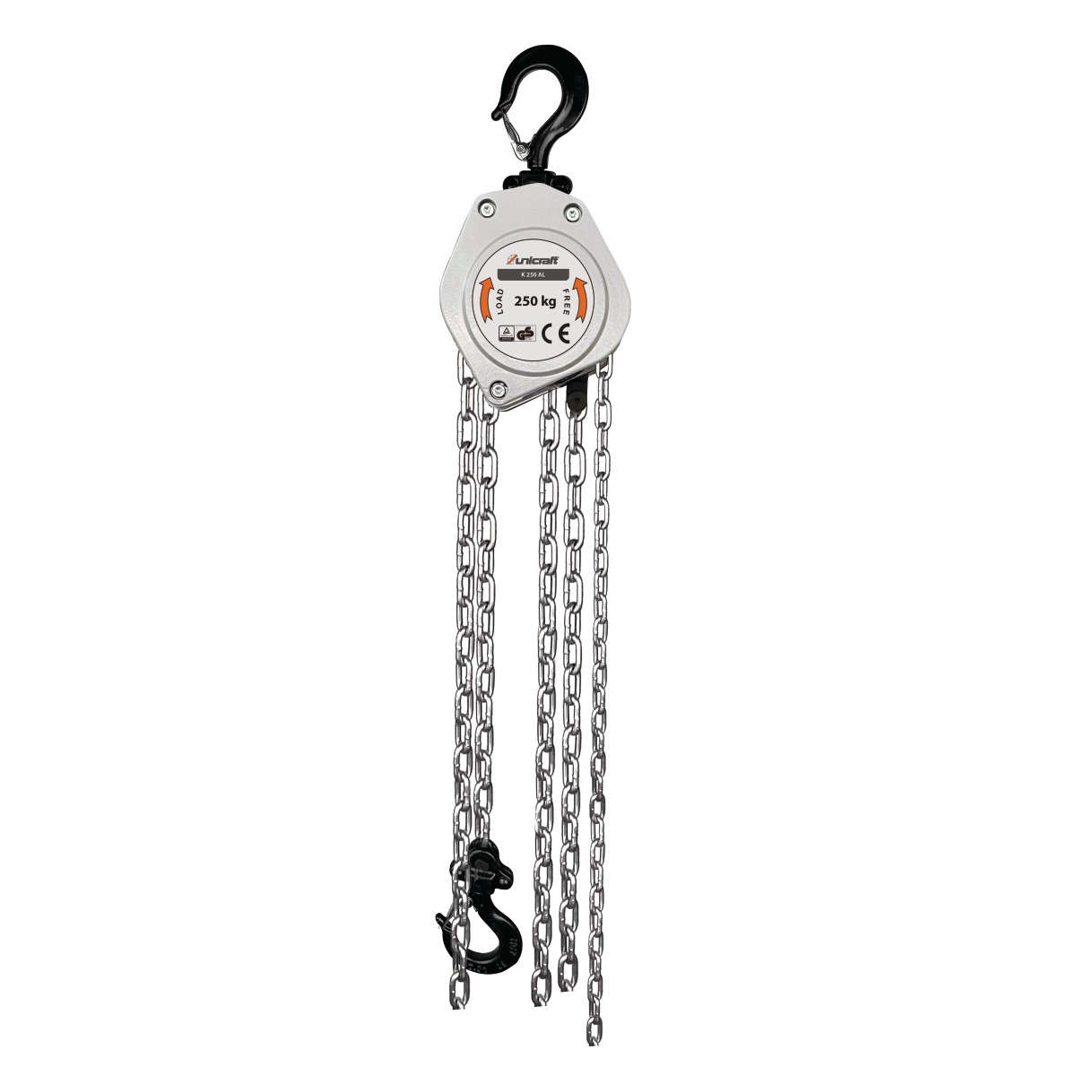Garibalde de corrente  K 250 AL