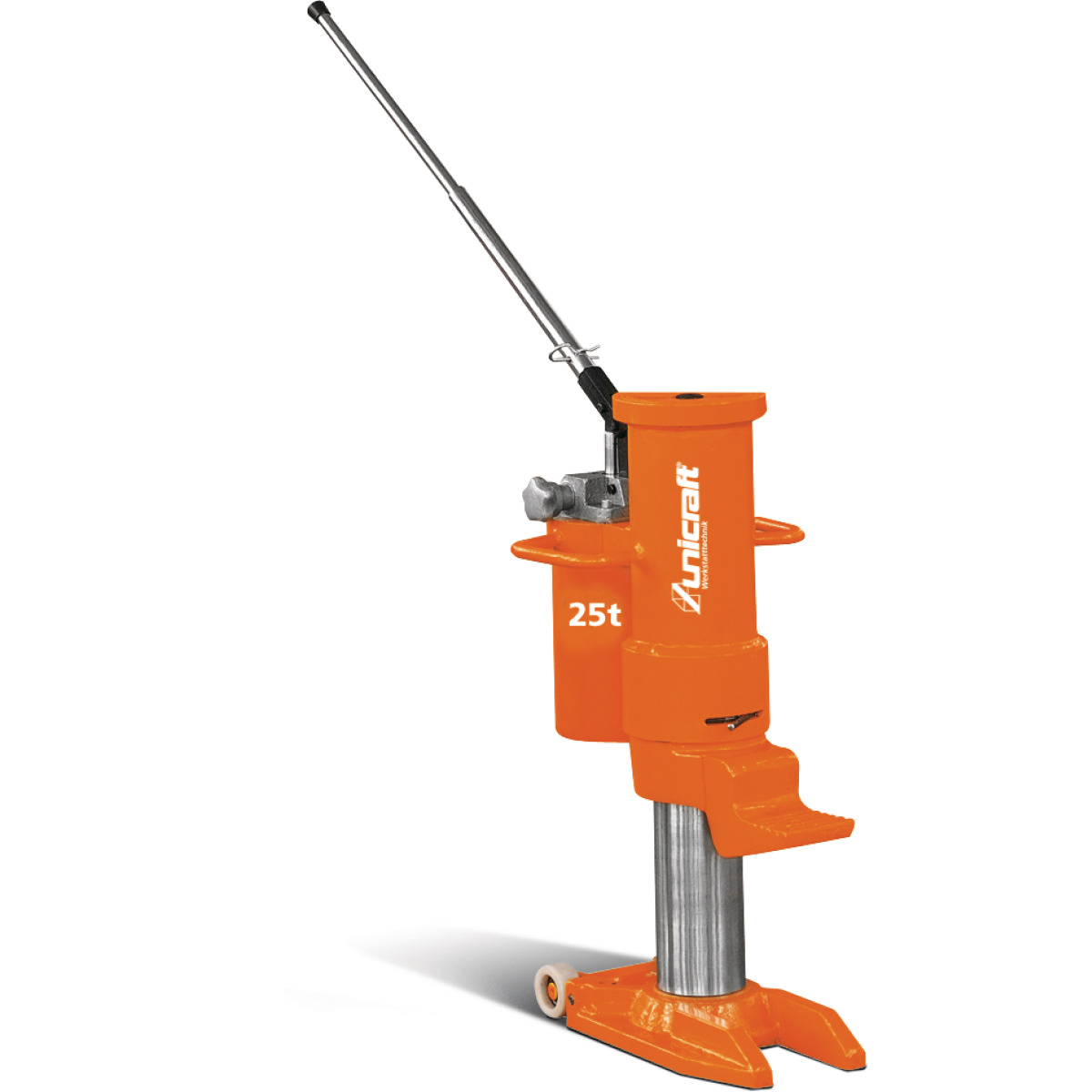 Hydraulic machine lift UNICRAFT HMH 25 with chassis