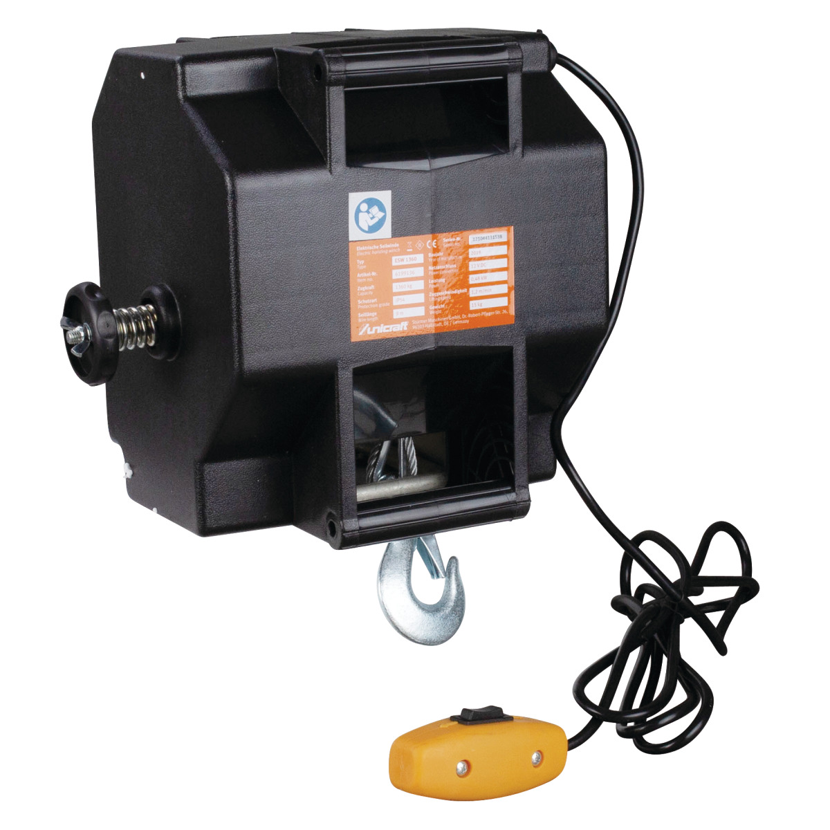 Guincho elétrico de tração  ESW 1360
