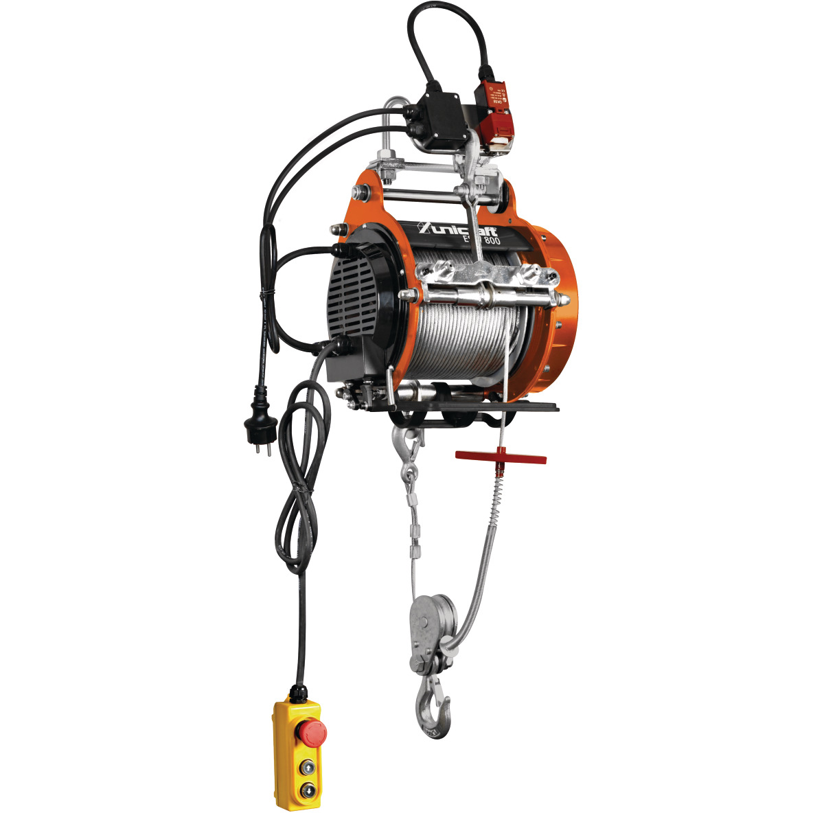 Guincho elétrico de tração  ESW 800