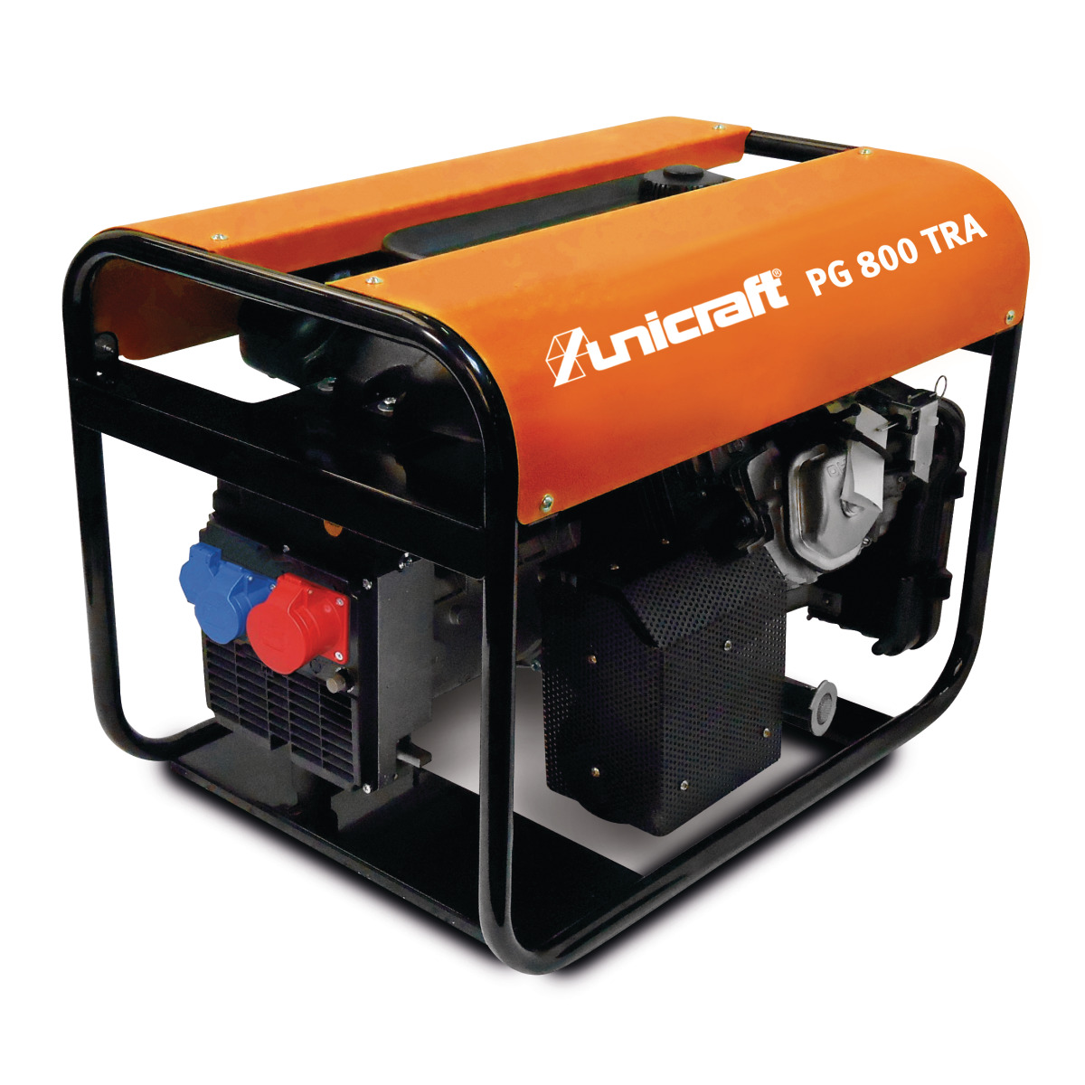 Gerador síncrono  Gasolina  PG 800 TRA