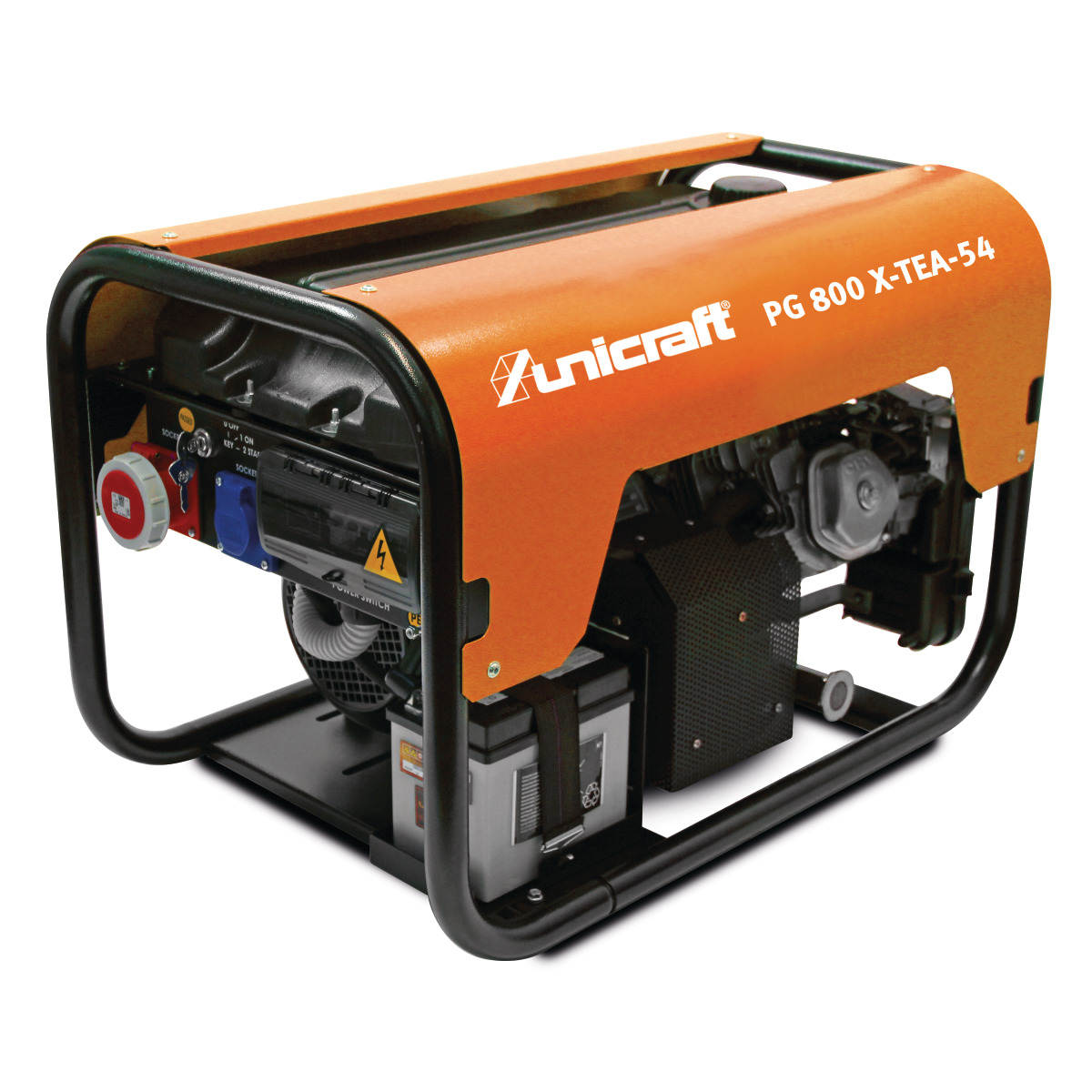 Gerador síncrono  Gasolina  PG 800 X-TEA-54