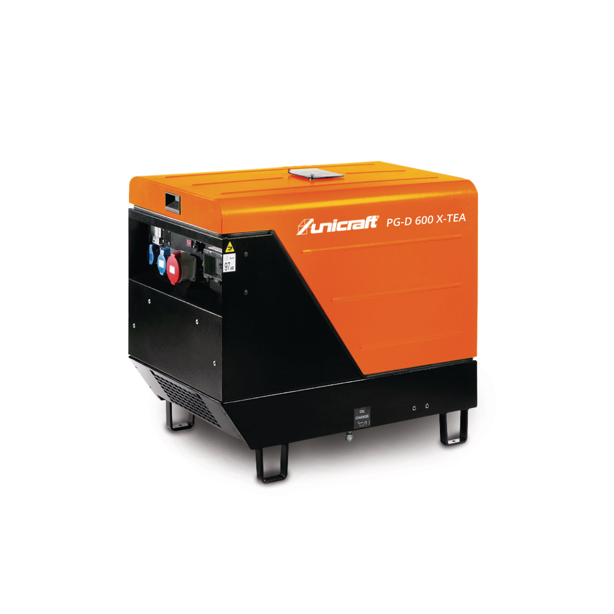 Gerador síncrono Gasóleo  PG-D 600 X-TEA