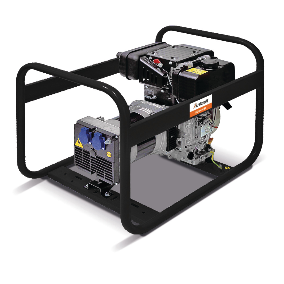 Gerador síncrono Gasóleo  PG-D 450 SR