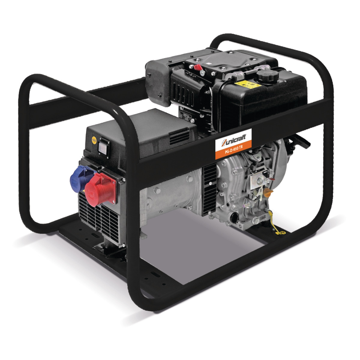 Gerador síncrono Gasóleo  PG-D 450 TR