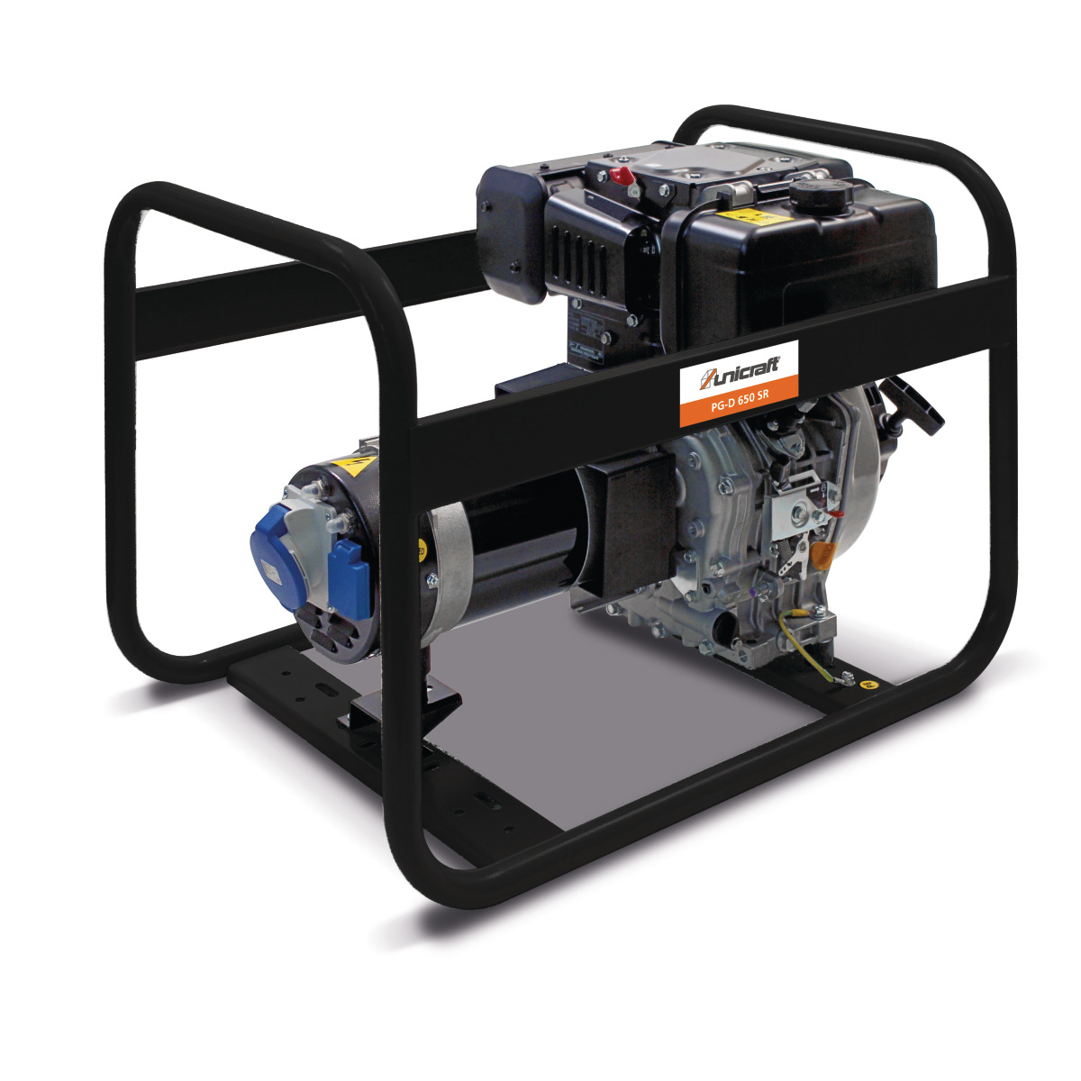 Gerador síncrono Gasóleo  PG-D 650 SR