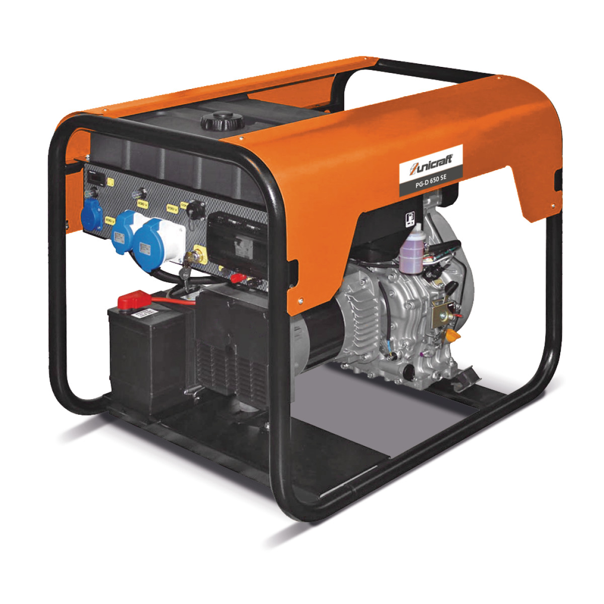 Gerador síncrono Gasóleo  PG-D 650 SE
