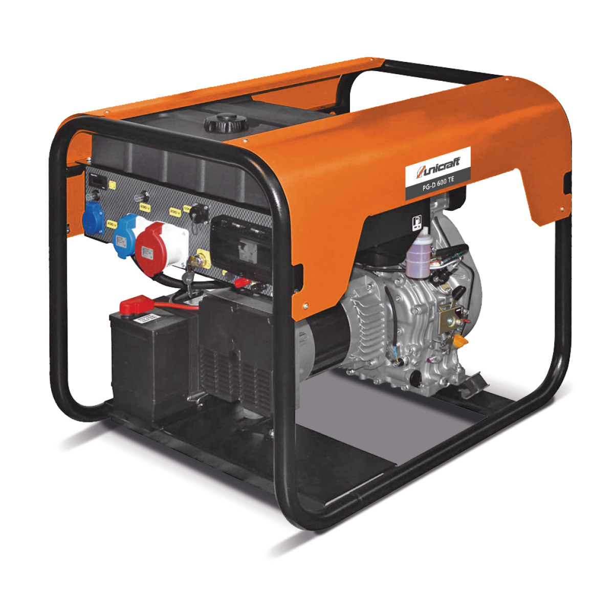 Gerador síncrono Gasóleo  PG-D 600 TE