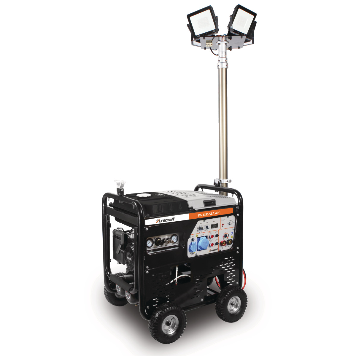 Gerador síncrono  Gasolina  PG-E 55 SEA 4 in 1