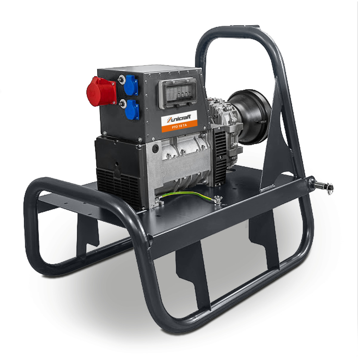 Gerador síncrono PTO Trator  PTO 18 TA