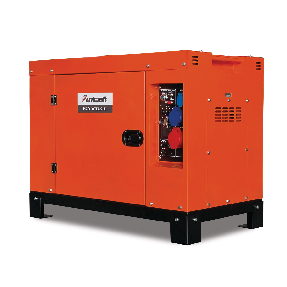 Gerador síncrono Gasóleo  PG-D 90 TEA-S HC