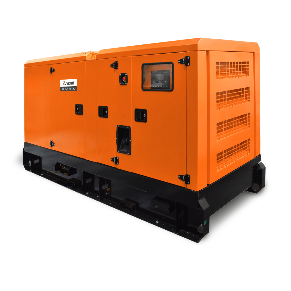 Gerador síncrono Gasóleo  PG-D 630 CHÁ-S HC