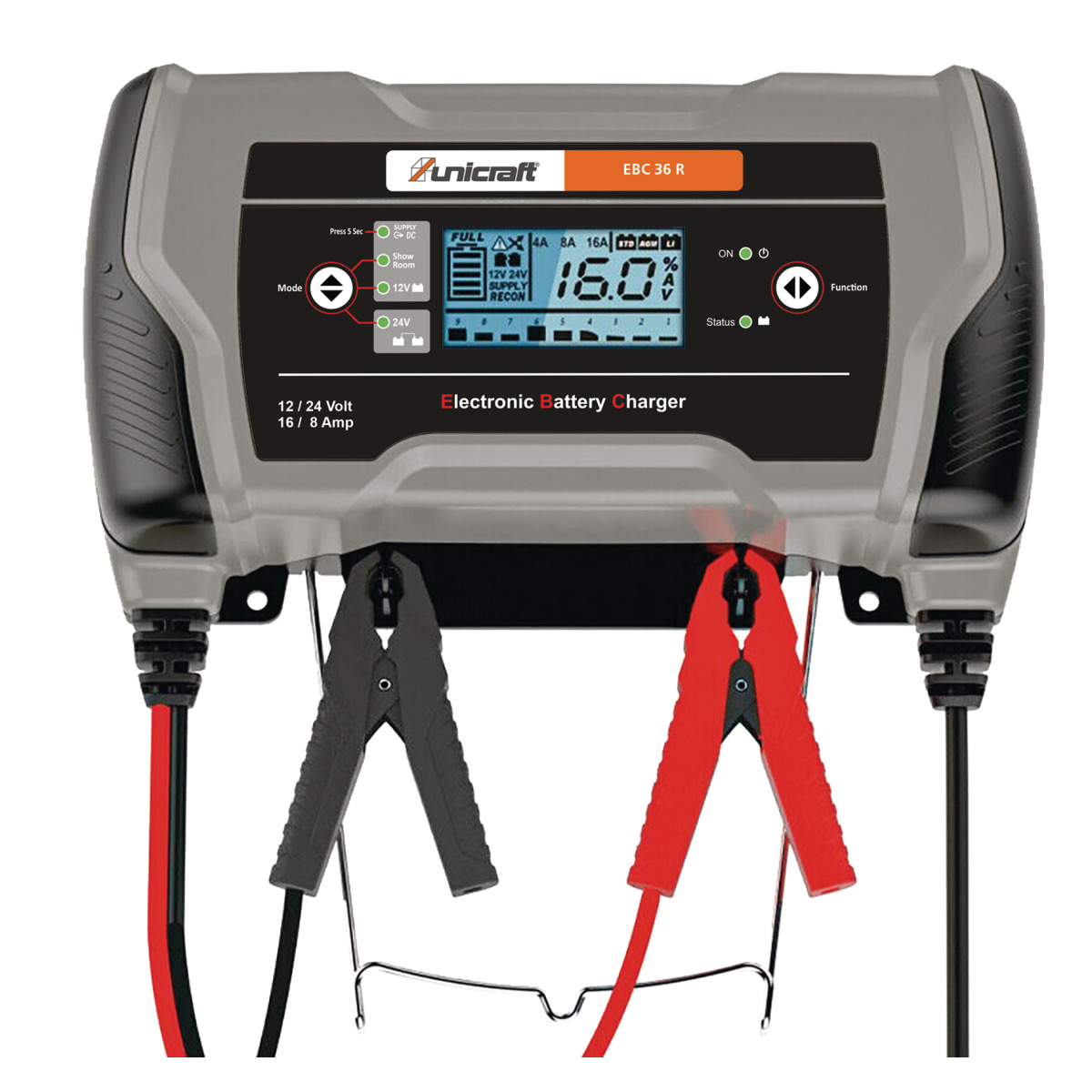 Carregador de bateria  EBC 36 R
