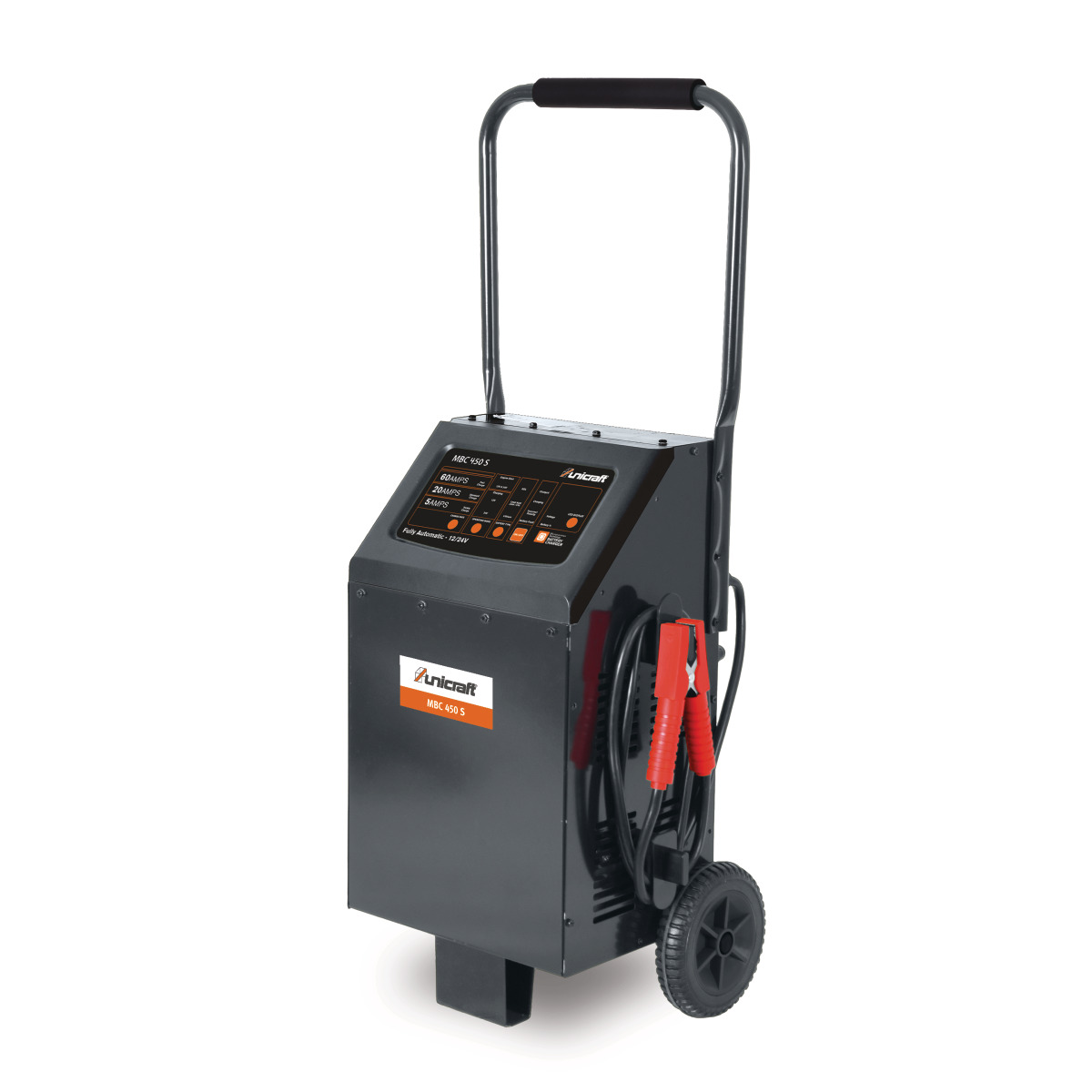 Carregador/booster para baterias  MBC 450 S