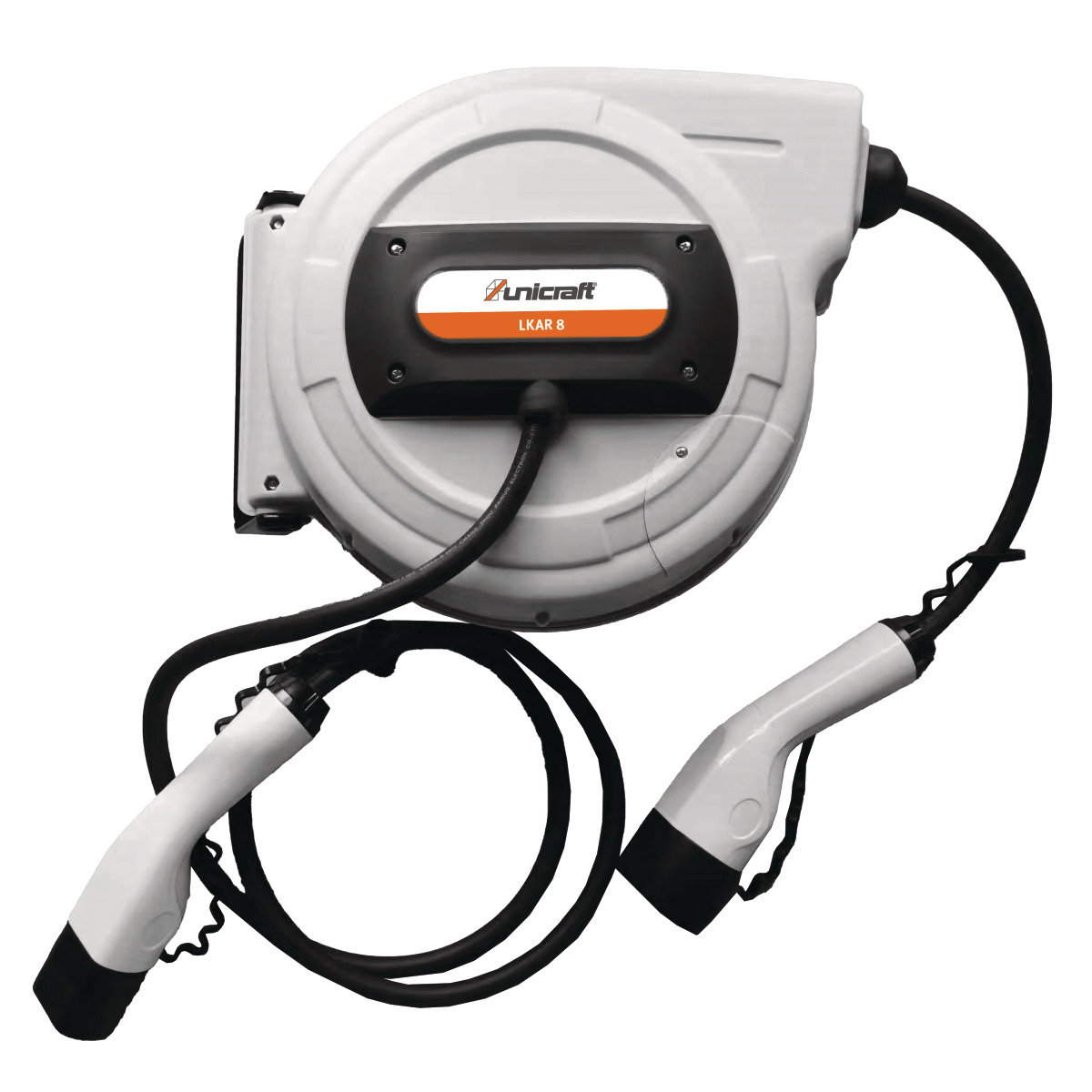 Enrolador para carregamento de carros elétricos  LKAR 8