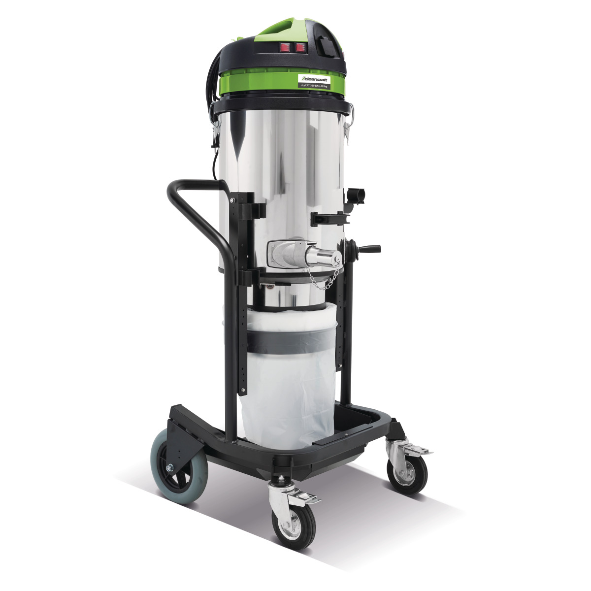 Aspirador de sólidos dryCAT 320 BAG-H Pro