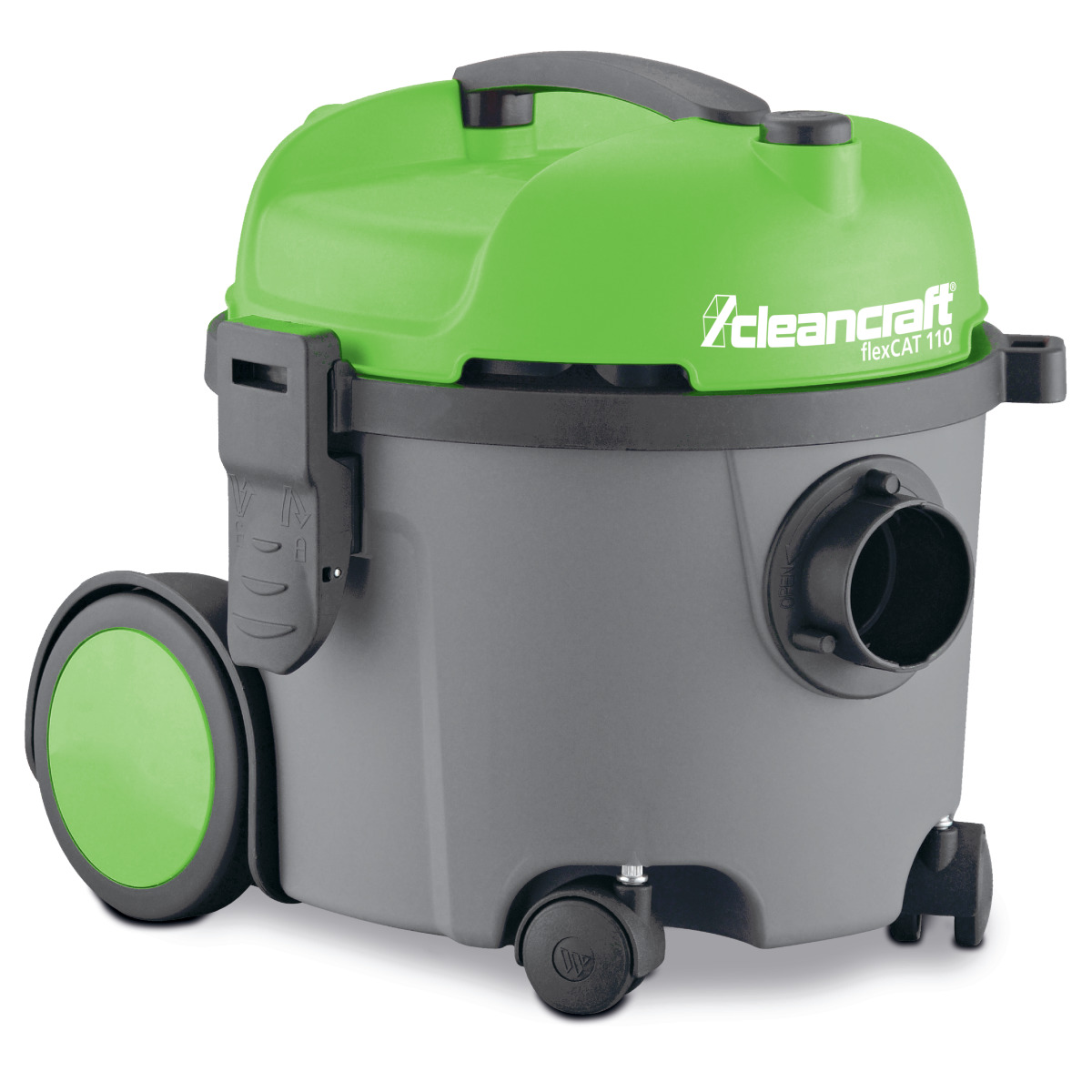 Aspirador de sólidos flexCAT 110