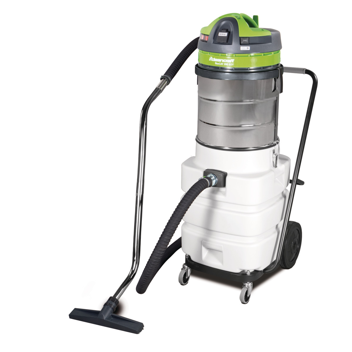 Aspirador de óleo/limalhas flexCAT 390 EOT