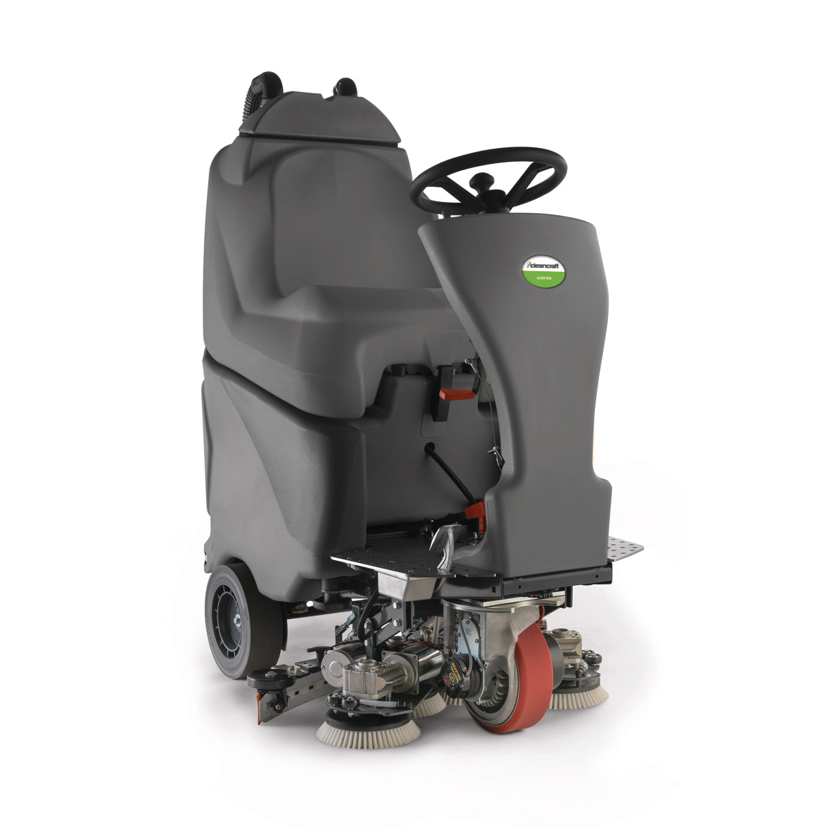 Lavadora de condutor sentado ASSM 650