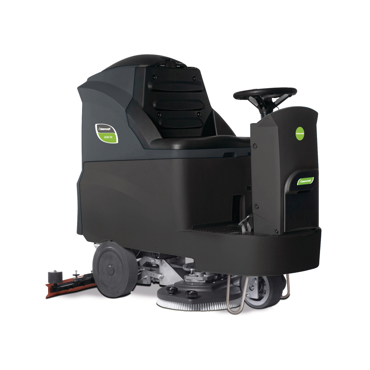 Lavadora de condutor sentado ASSM 750