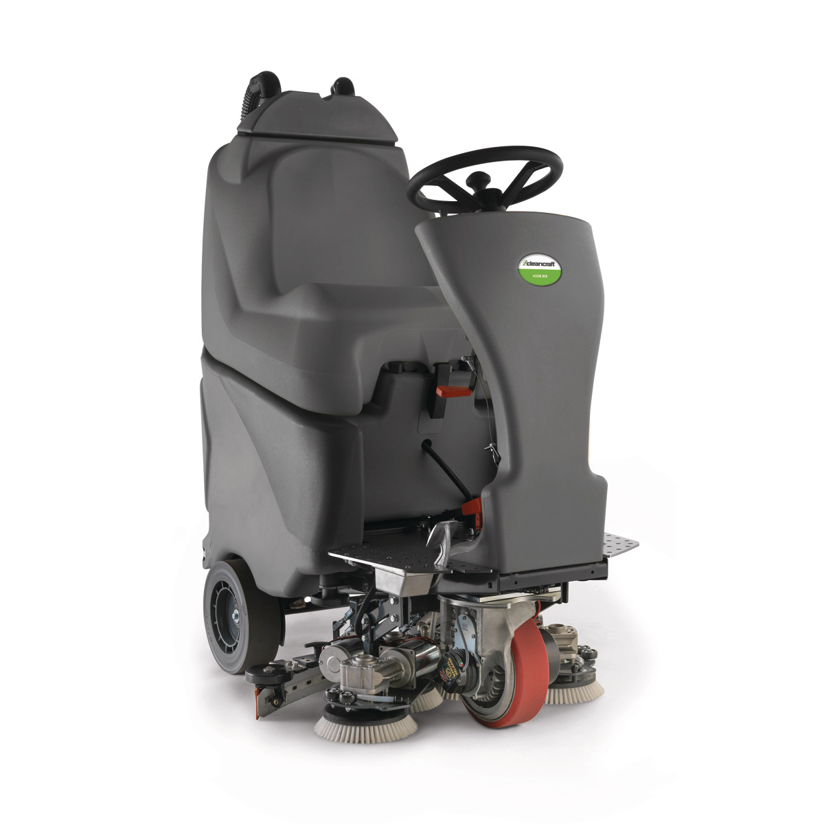 Lavadora de condutor sentado ASSM 800