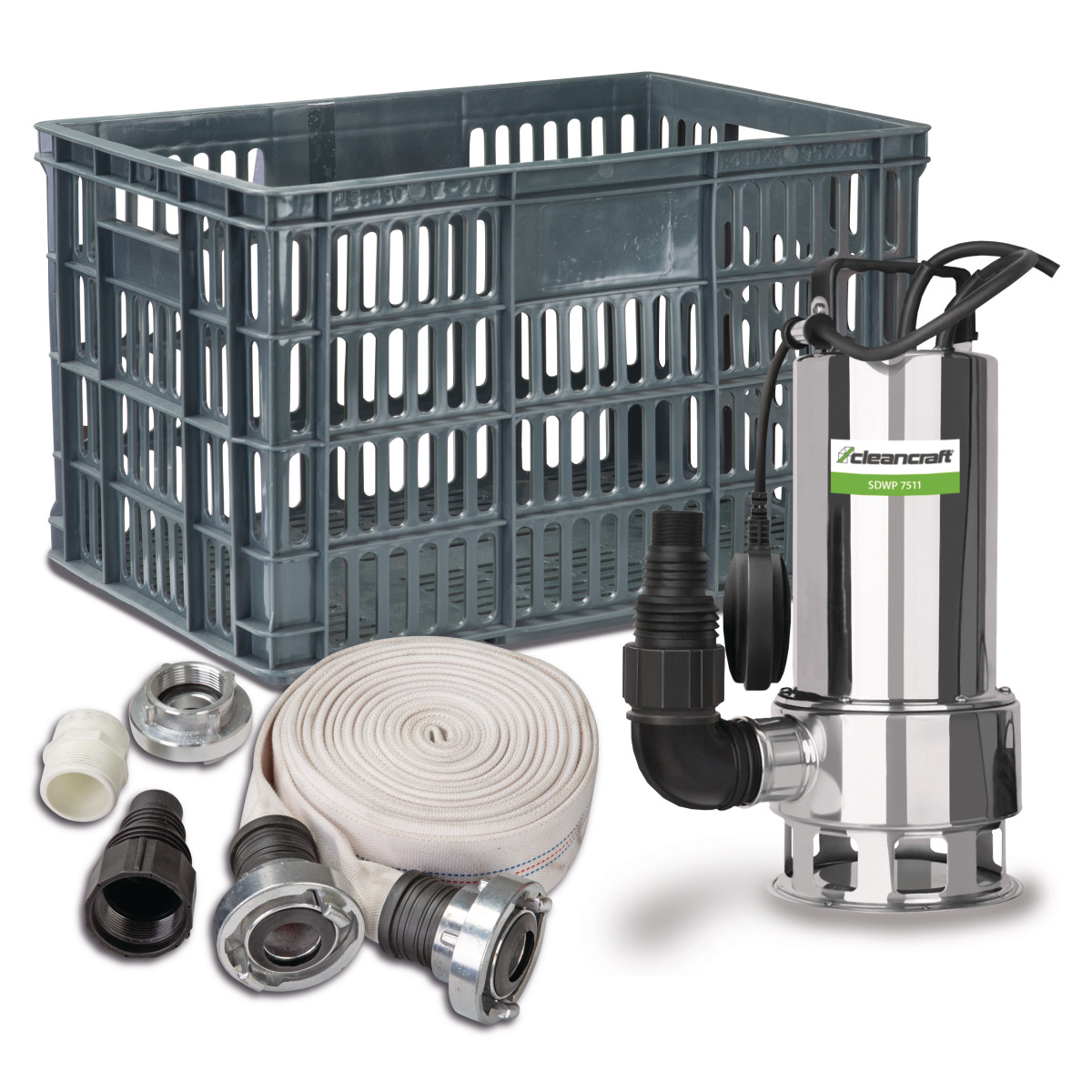 Bomba de água submersível SDWP 7511 Kit inundação