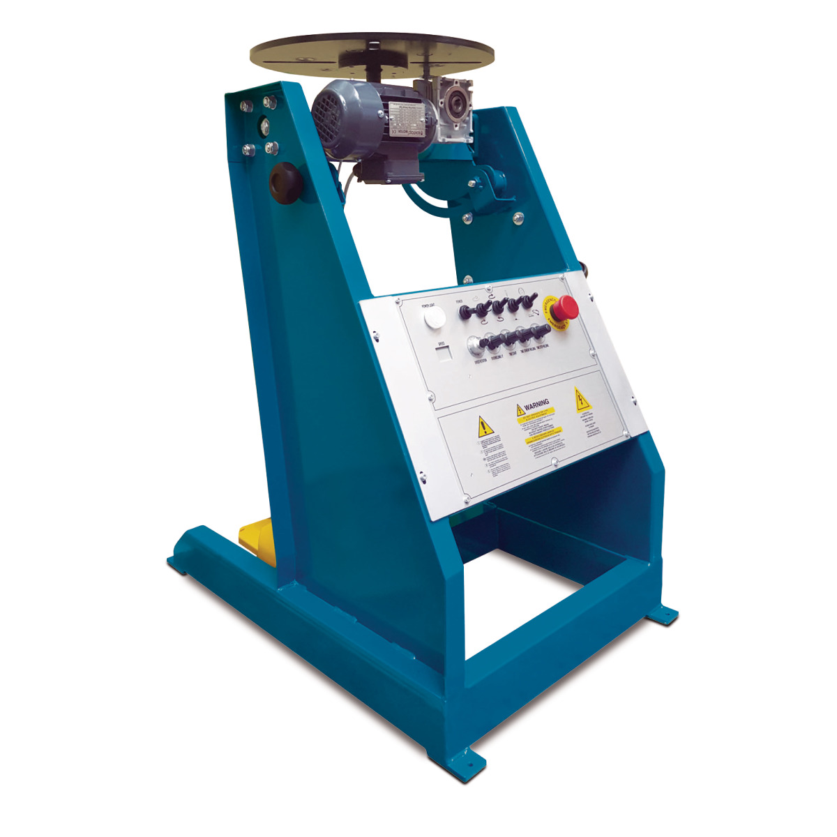 Drehschweißtisch 10 Kg / 5 Kg – 220V, Mit Fußpedal, Für Schweißarbeiten & Montage