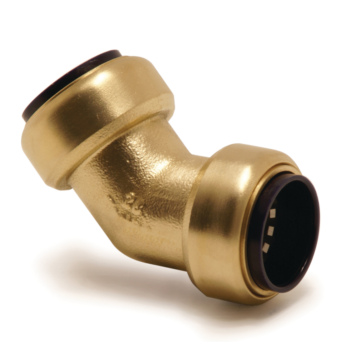 Angle connector 45° 28 mm