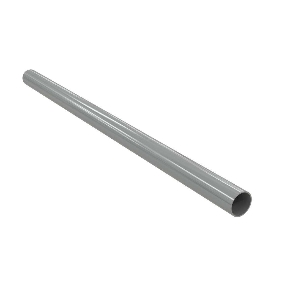 Aluminum pipe OD 32 mm Length 6 m
