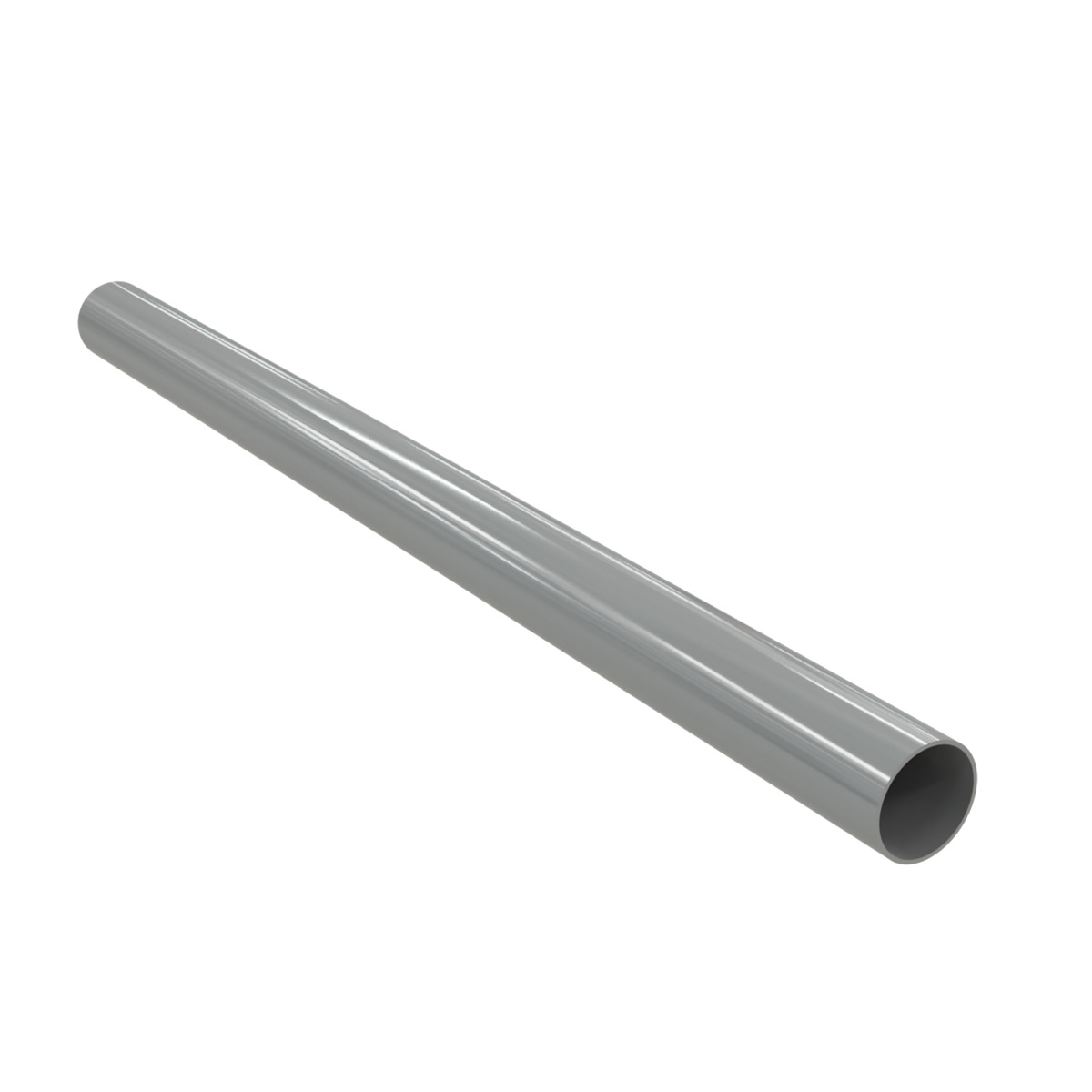 Aluminum pipe OD 40 mm Length 6 m