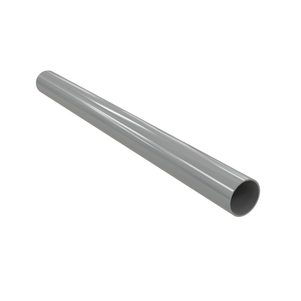 Aluminium-Rohr AD 50 mm Länge 6 m
