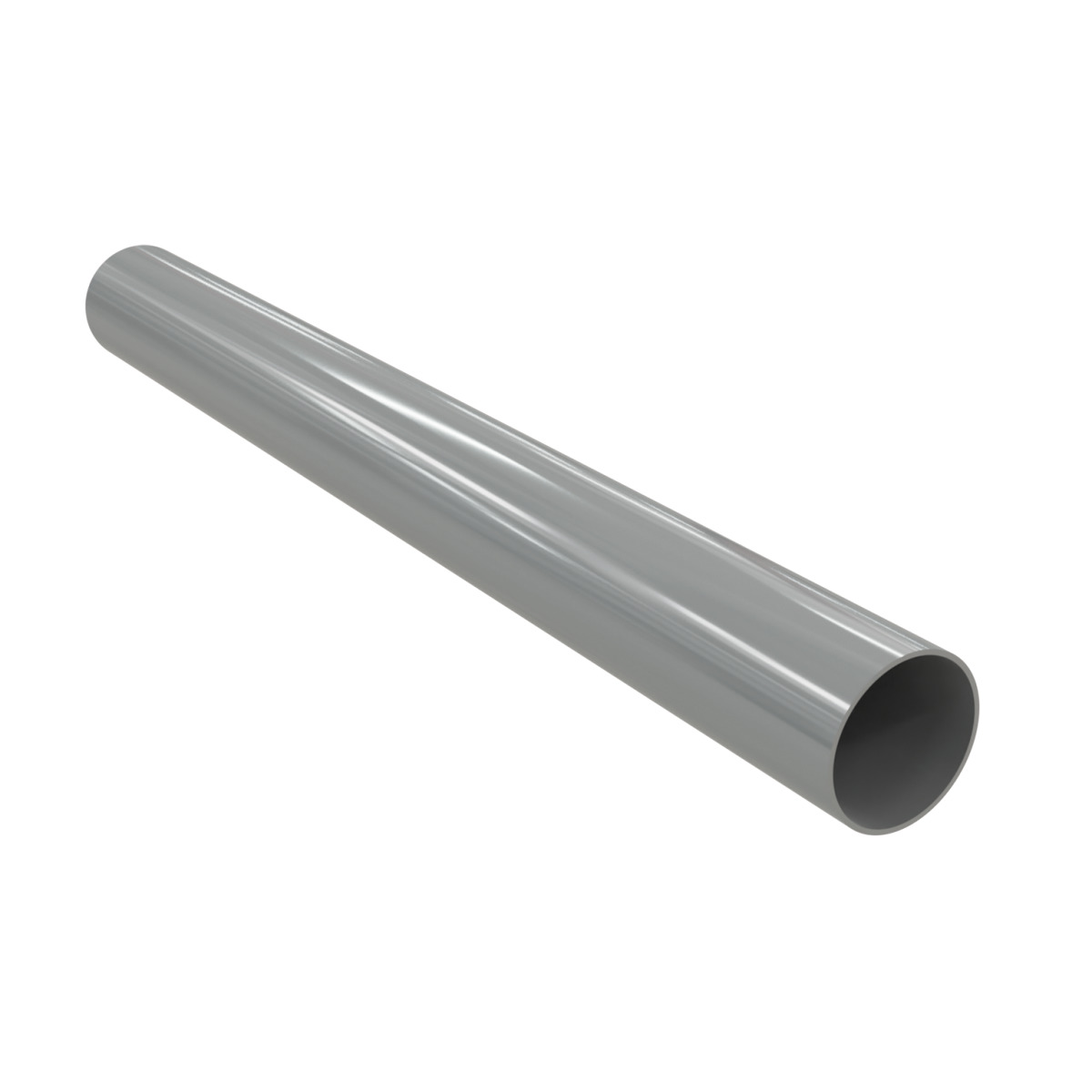 Aluminum pipe OD 63 mm Length 6 m