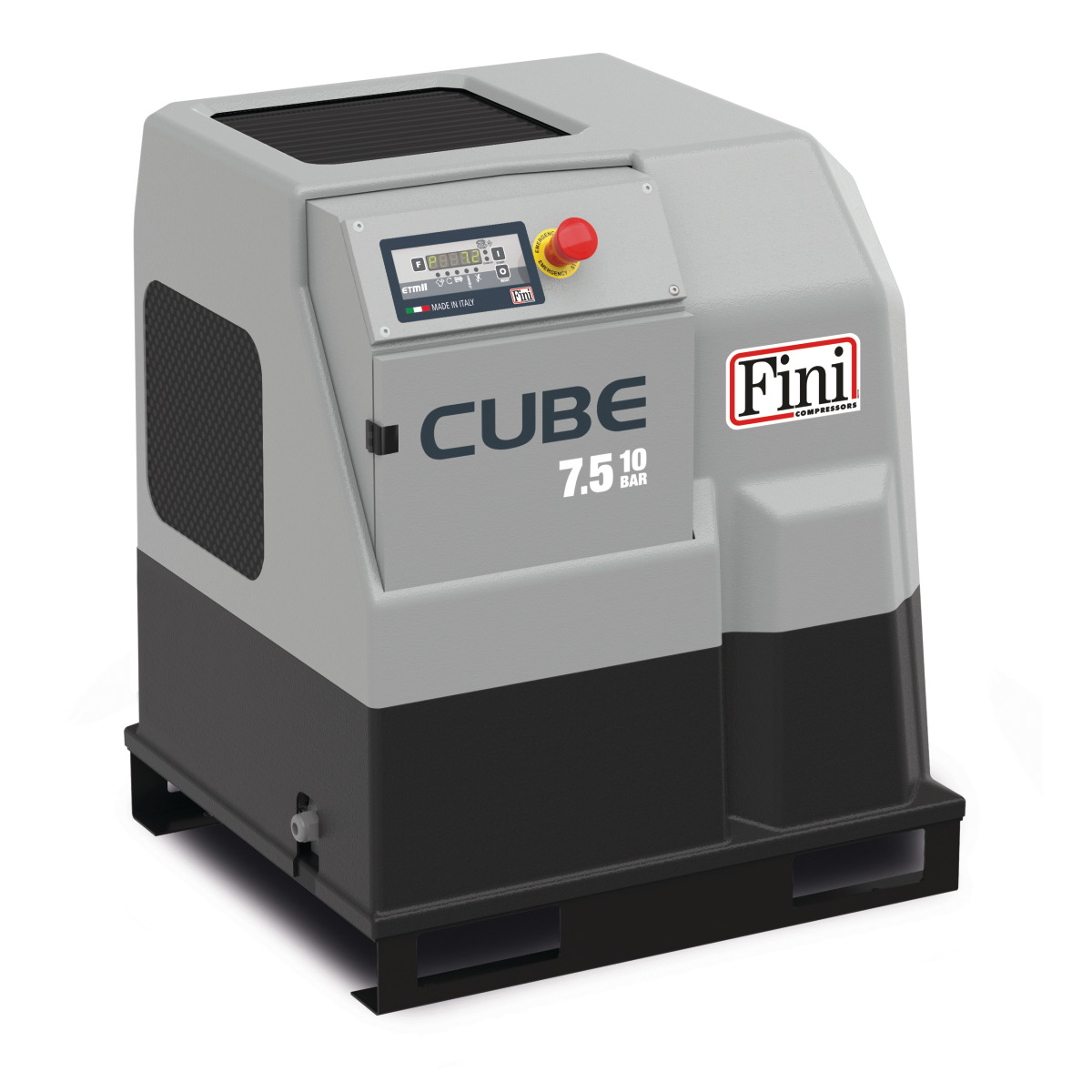 Fini Cube 410 floor mounted rotary screw air compressor