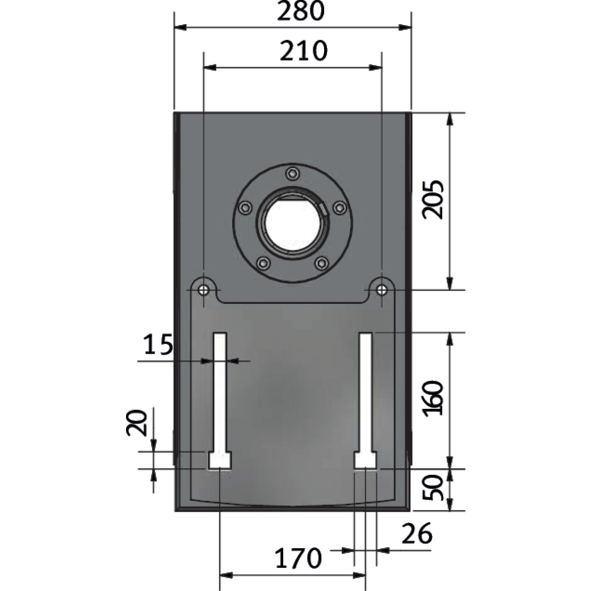 Tischbohrmaschine OPTIdrill D 23Pro (400 V)