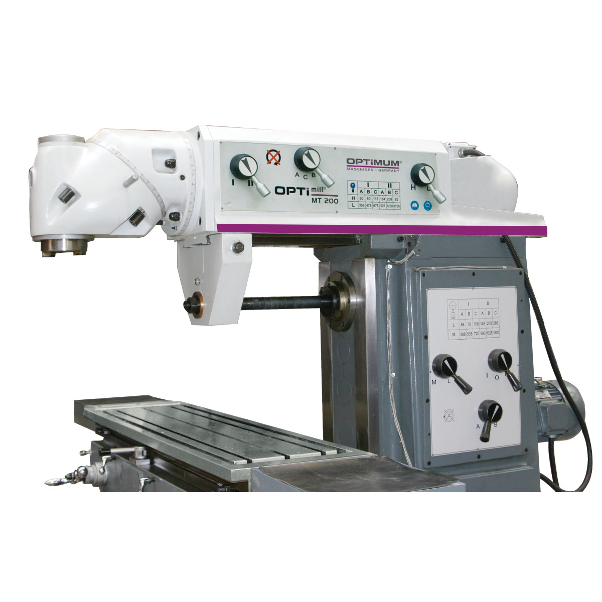 Universalfräsmaschine OPTImill MT 200
