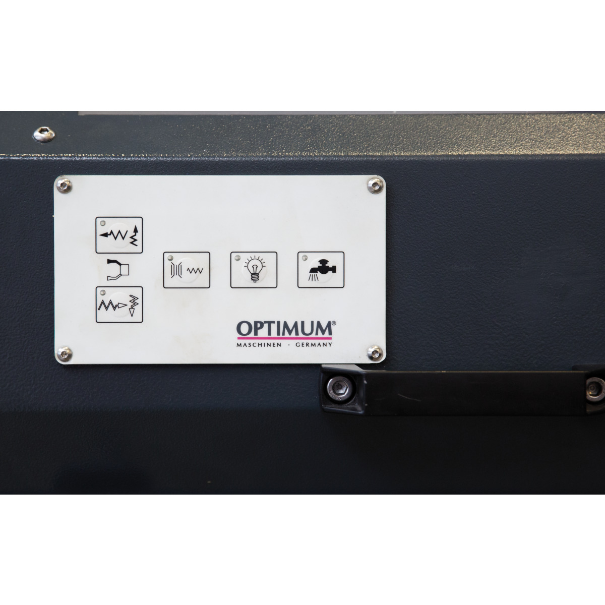 Präzisions-Leit- und Zugspindeldrehmaschine OPTIturn TX 5216