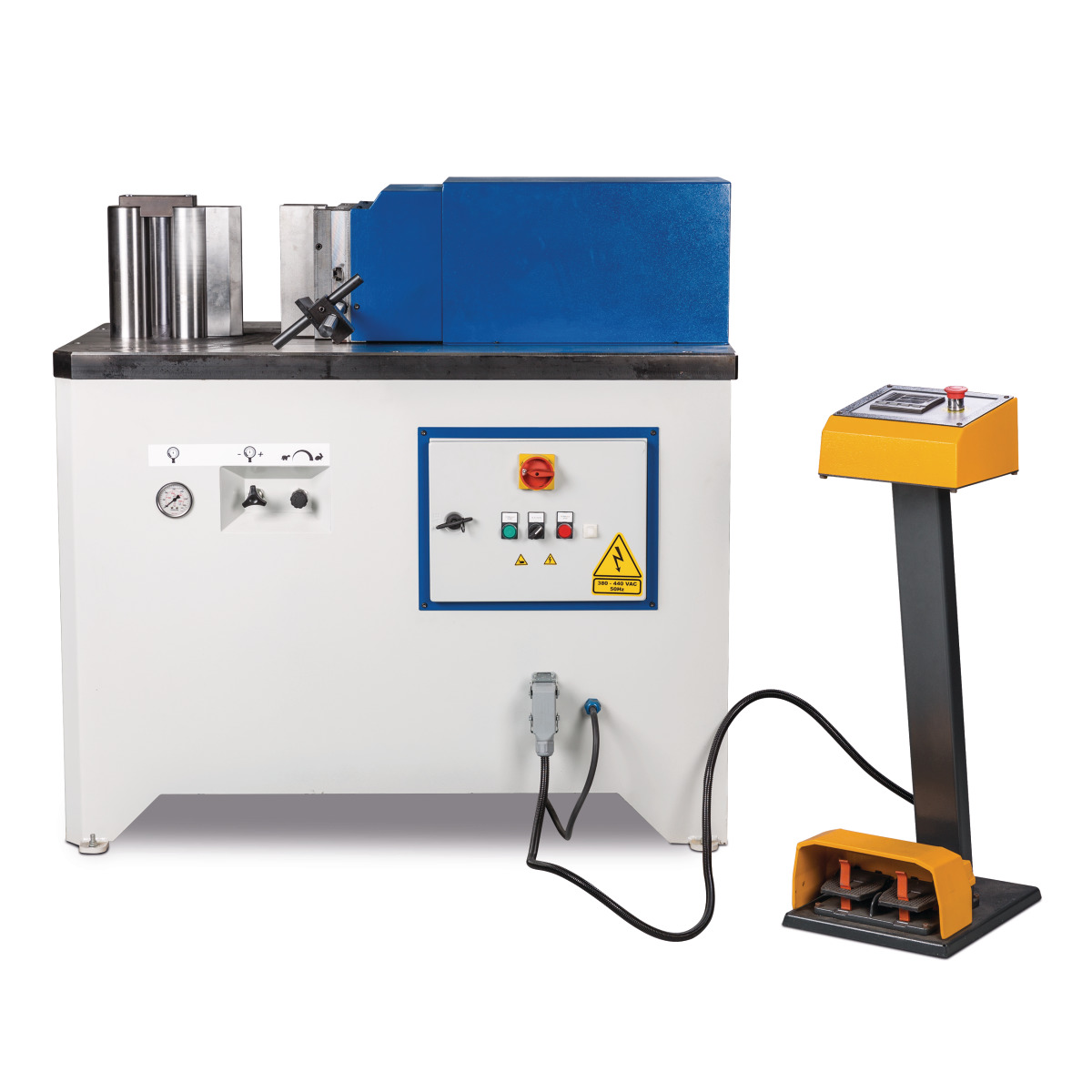 Horizontal Binding Machine Hydraulic bending machine HBP 30 - Precise bending