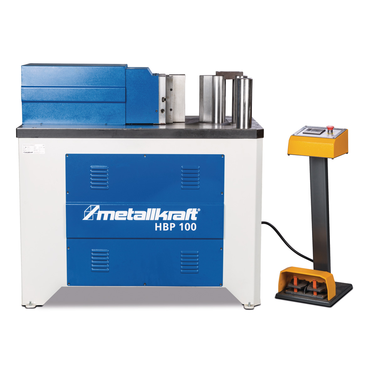 HBP 100 hydraulic bending machine for precision work