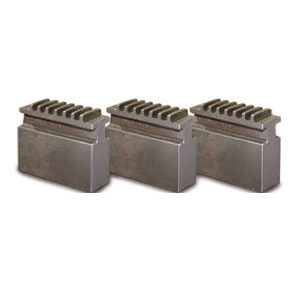 Blockbackensatz weich Für Dreibackendrehfutter Ø 250 mm Camlock DIN ISO 702-2 Nr. 6